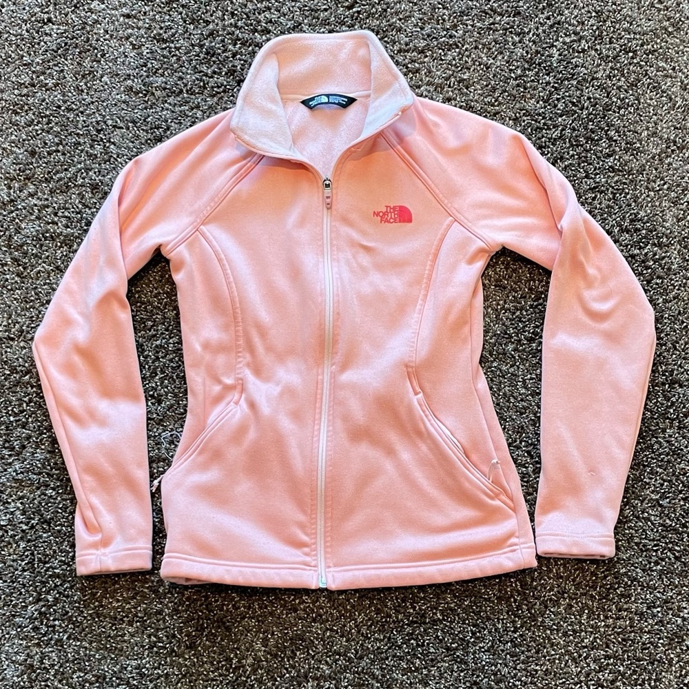 North face peach XS jacket